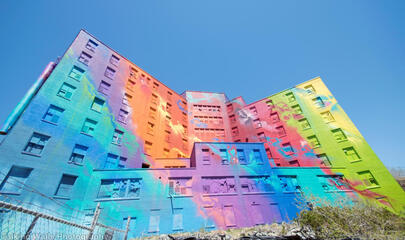 Colourful Monstrosity